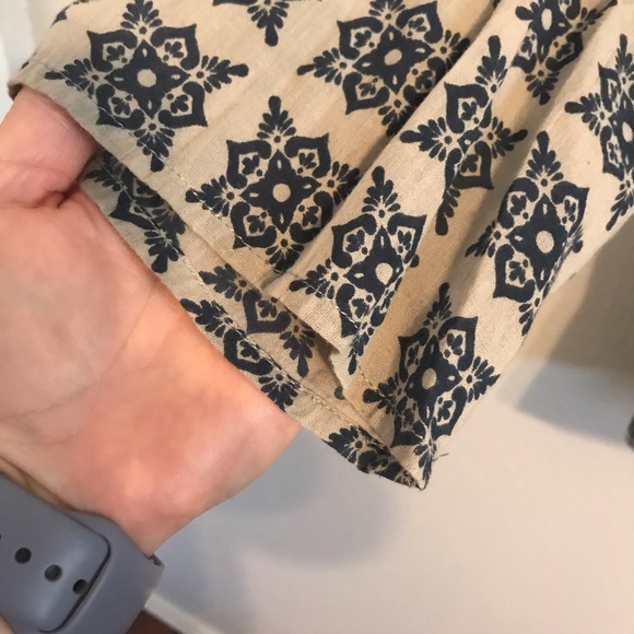 Natural Life 3/4 Sleeve Peasant Style Top   Medium - Picture 6 of 8